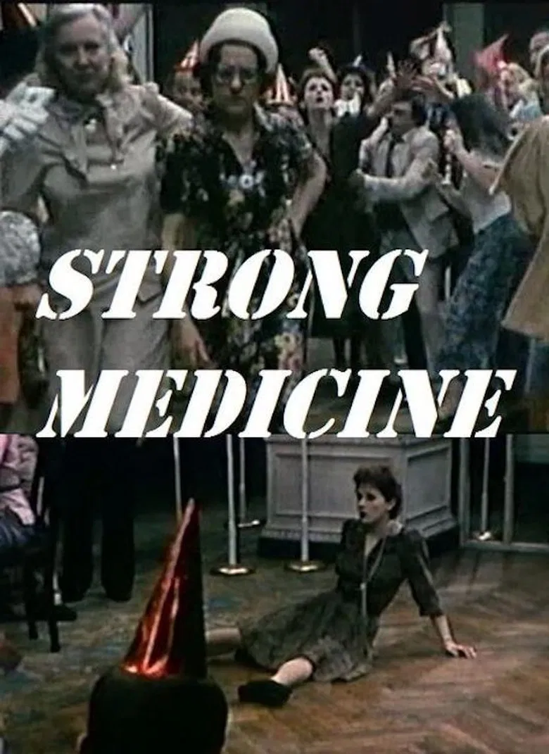 Strong Medicine poster background