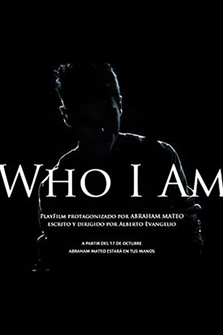 Who I am poster background