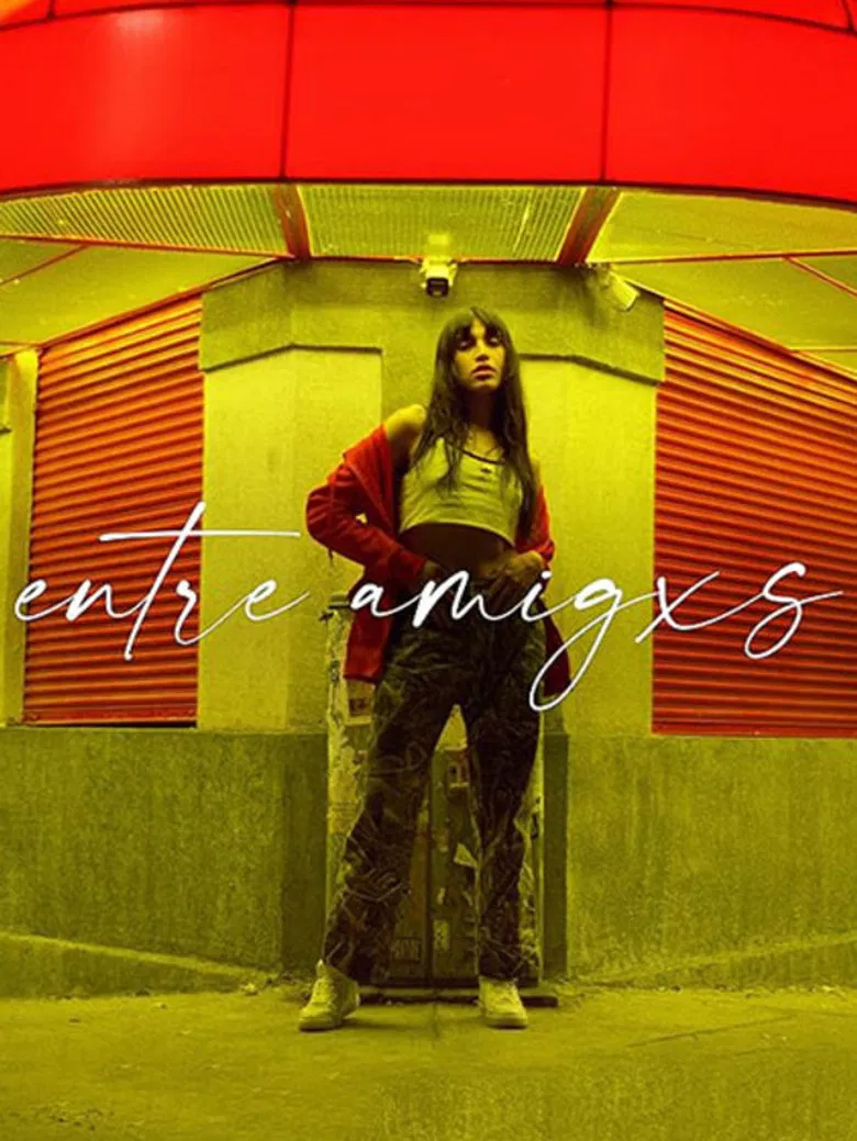 Entre Amigxs poster background