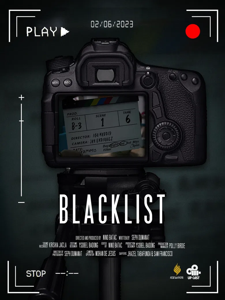 Blacklist poster background