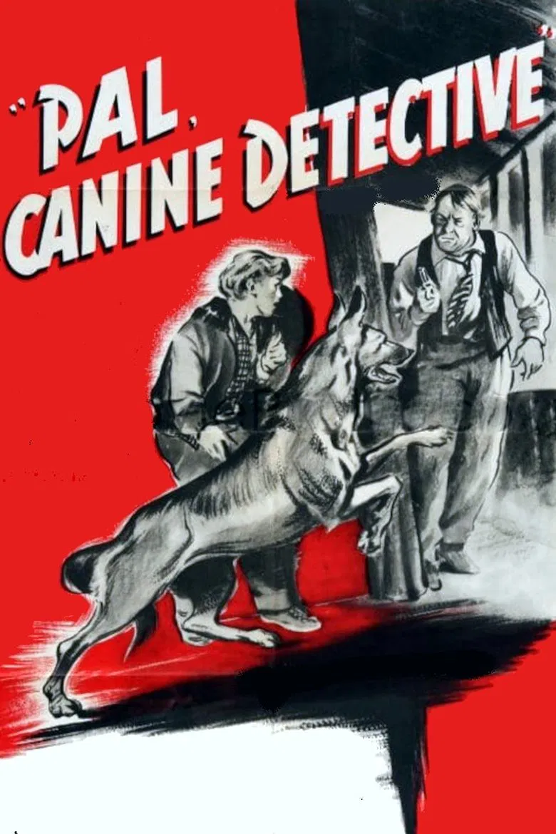 Pal, Canine Detective poster background