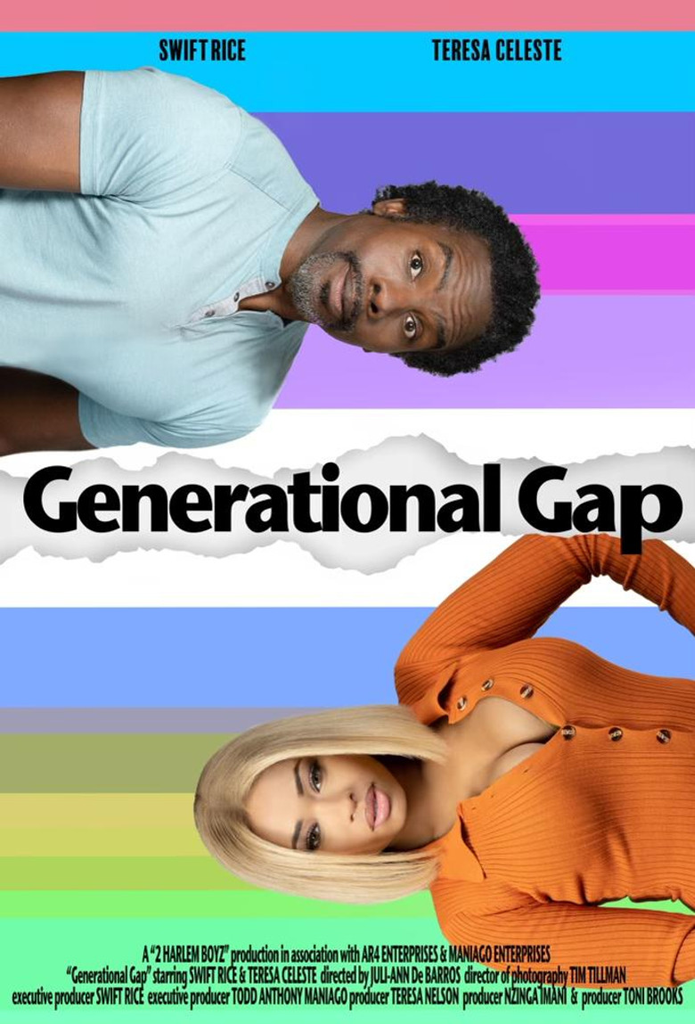 Generational Gap poster background