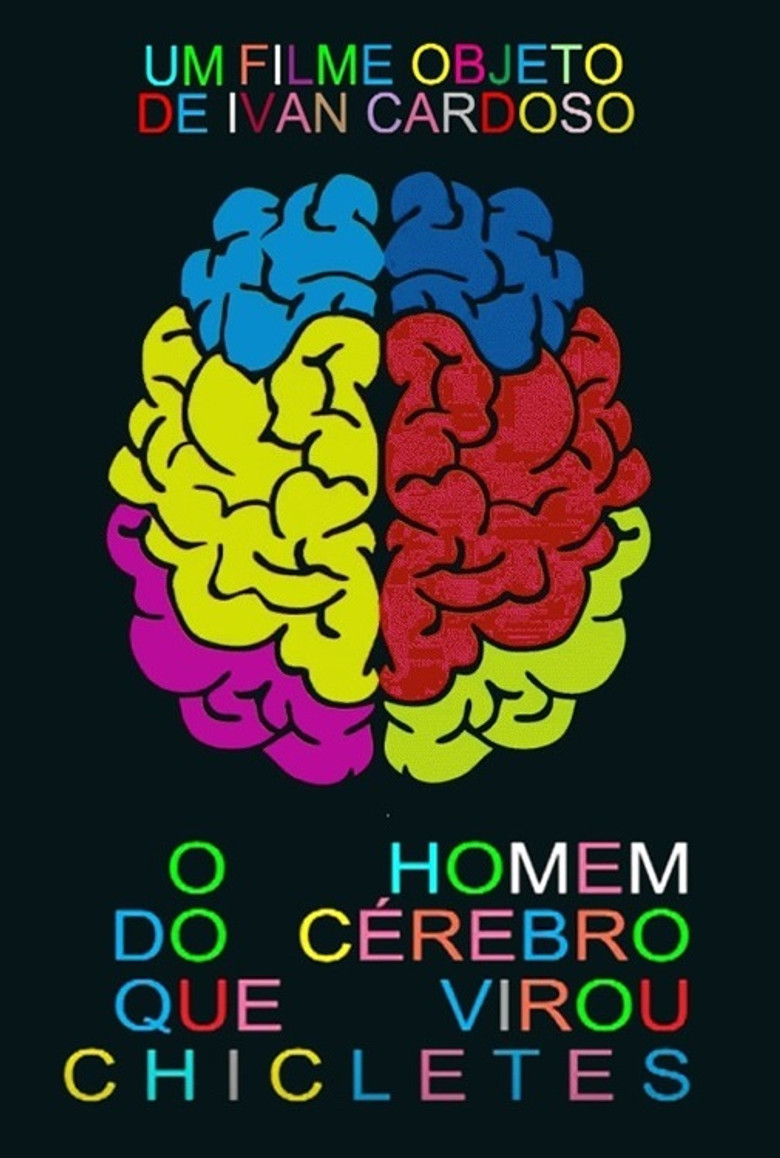 O Homem do Cérebro que Virou Chicletes poster background