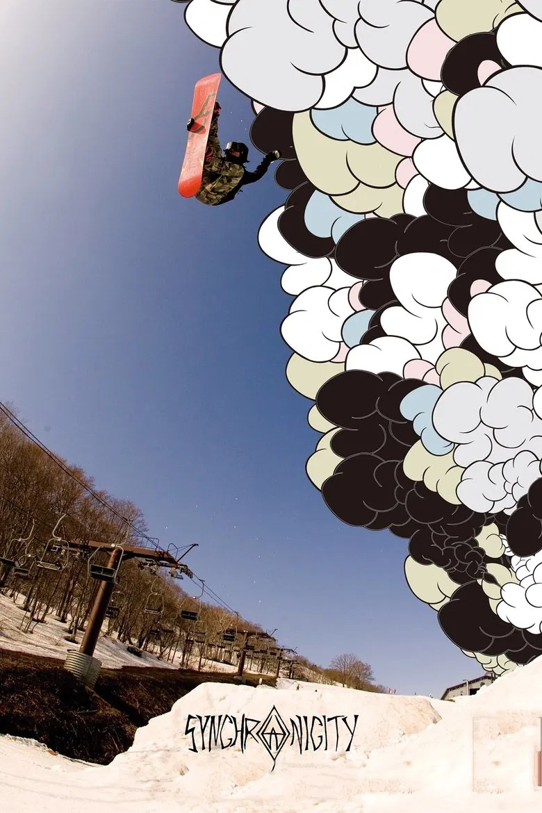 Synchronicity poster background