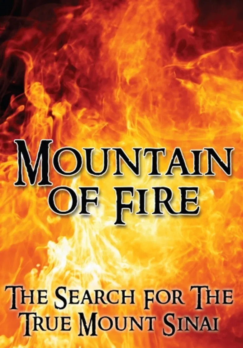 Mountain of Fire: The Search for the True Mount Sinai poster background
