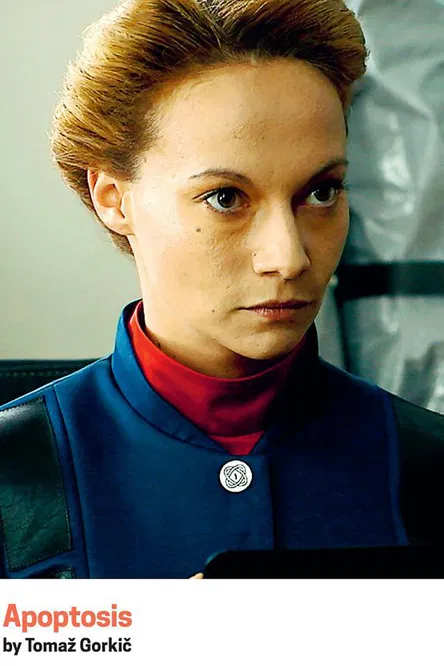 Apoptosis poster background