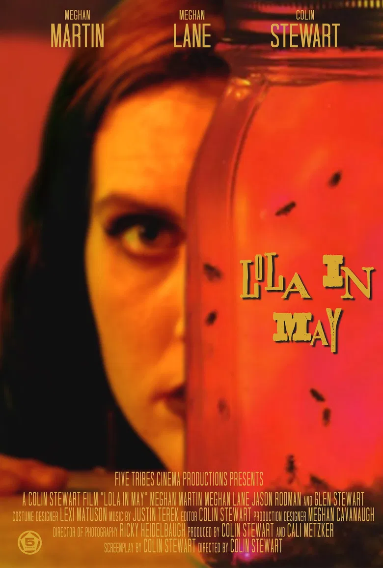 Lola in May poster background