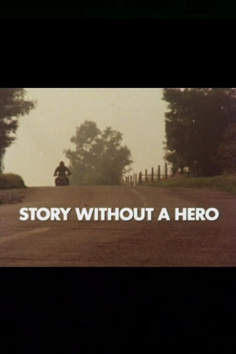 Story Without a Hero poster background