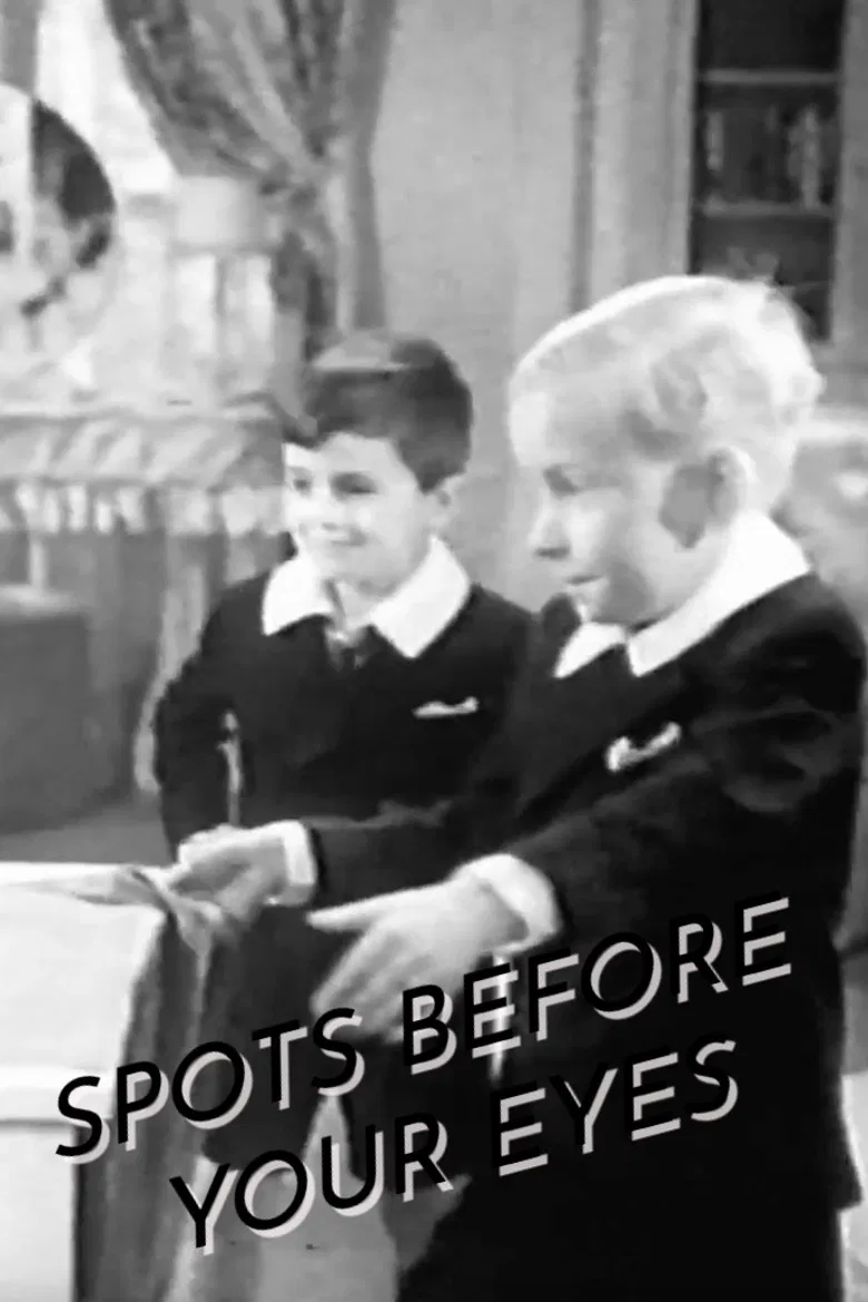 Spots Before Your Eyes poster background