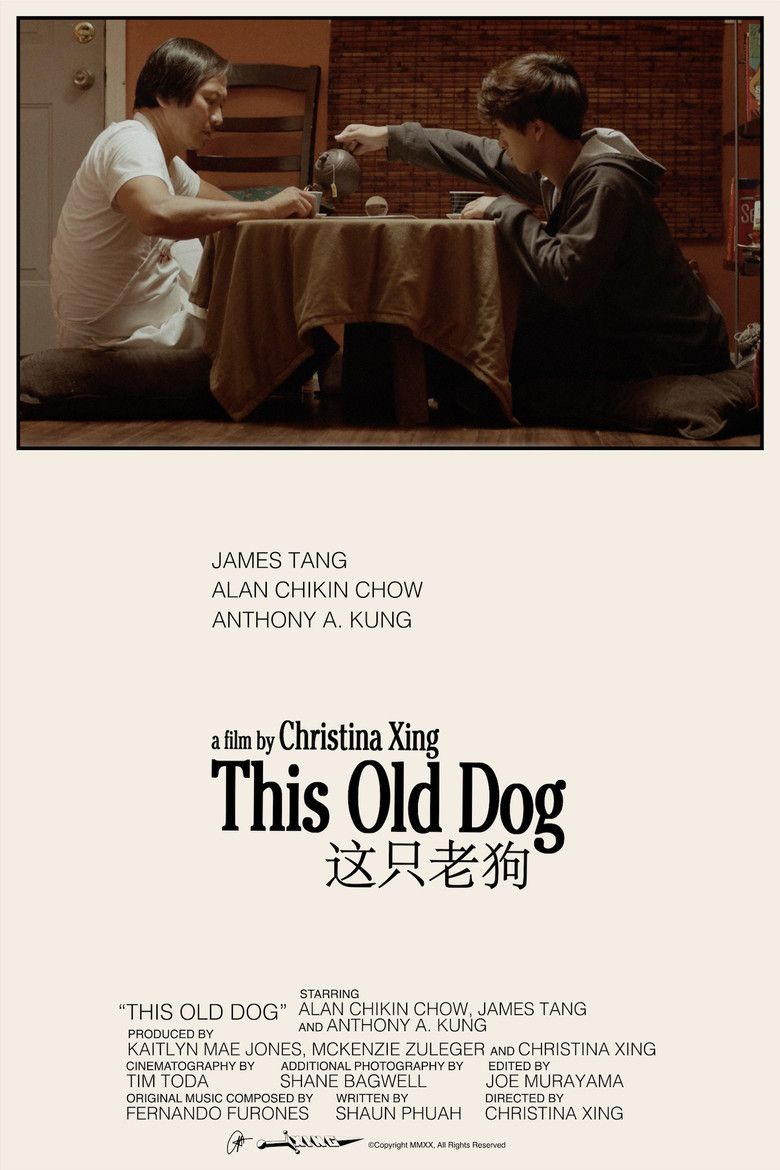 This Old Dog poster background