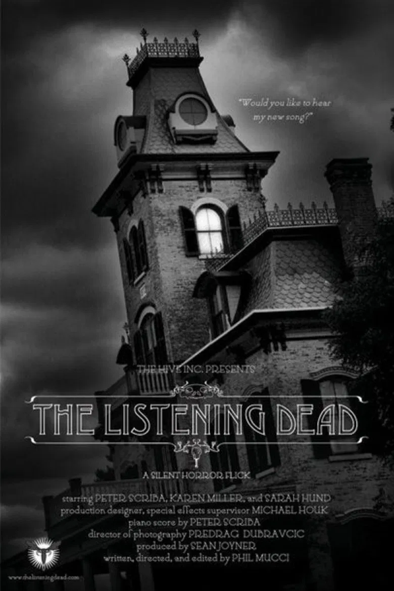 The Listening Dead poster background