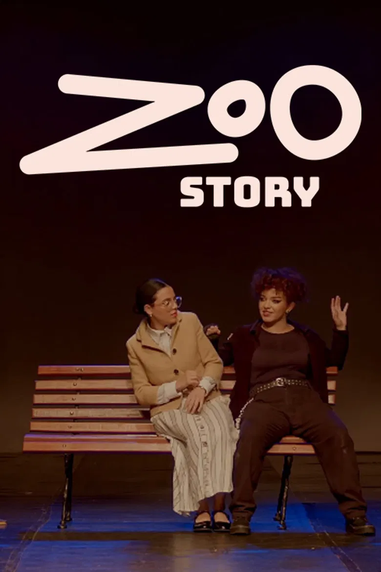 Zoo Story poster background