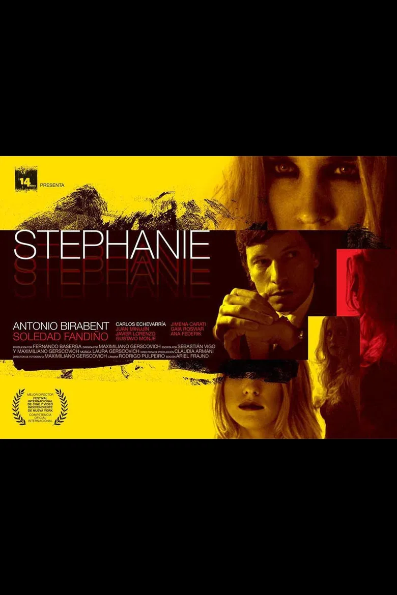 Stephanie poster background