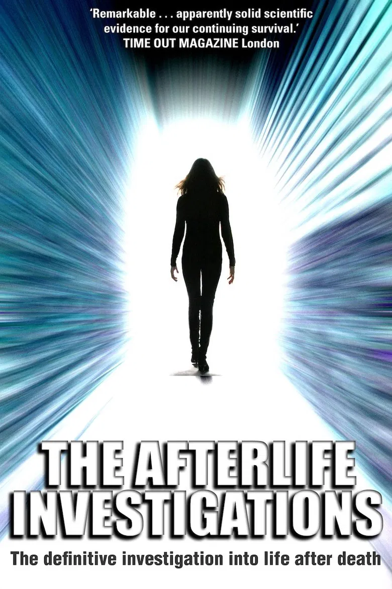 The Afterlife Investigations poster background