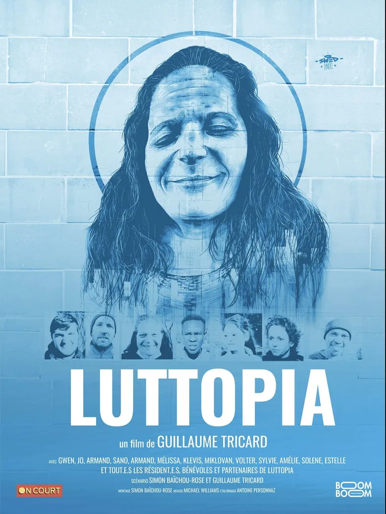 Luttopia poster background