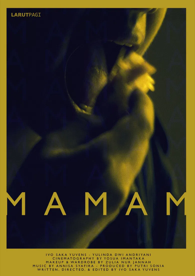 MAMAM poster background