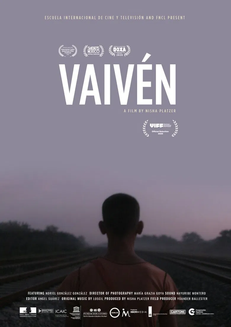 Vaivén poster background