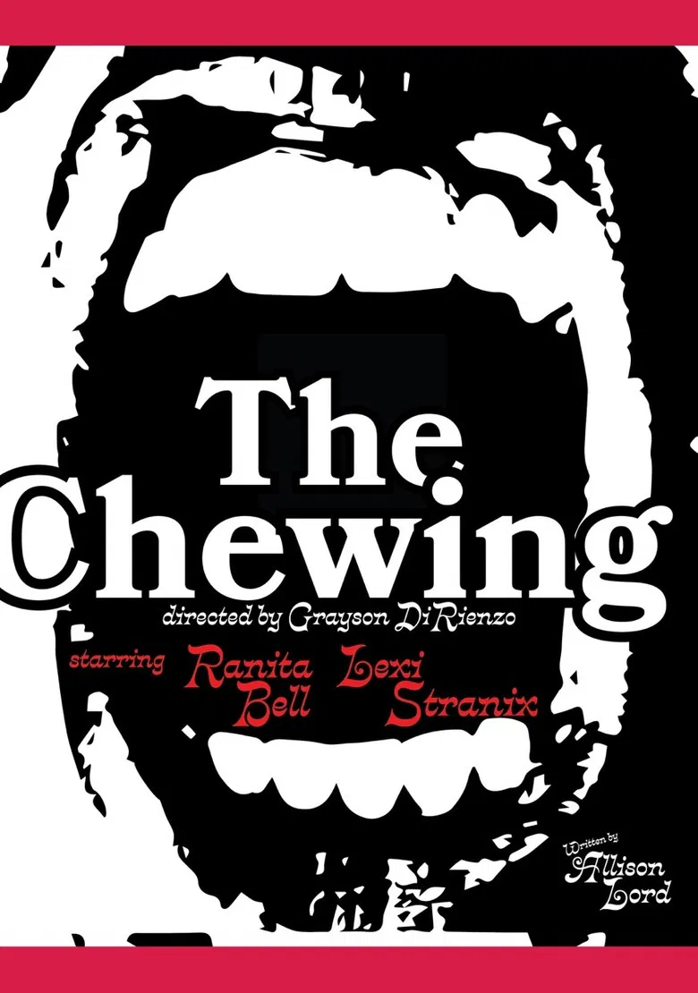 The Chewing poster background