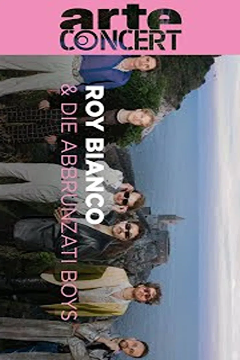 Roy Bianco & Die Abbrunzati Boys LITPOP - a literary party at the book fair poster background