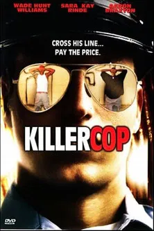 Killer Cop poster background