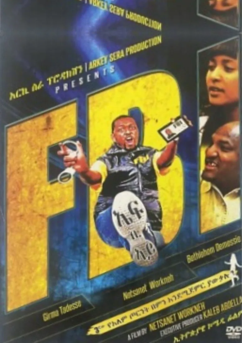 FBI poster background