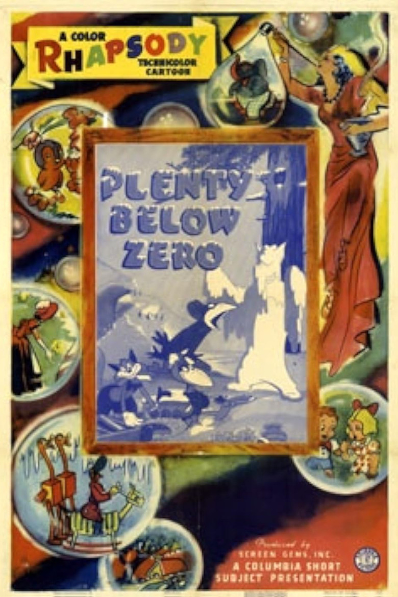 Plenty Below Zero poster background