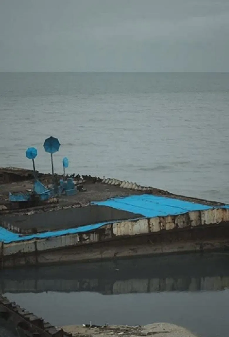 Stone Cloud poster background