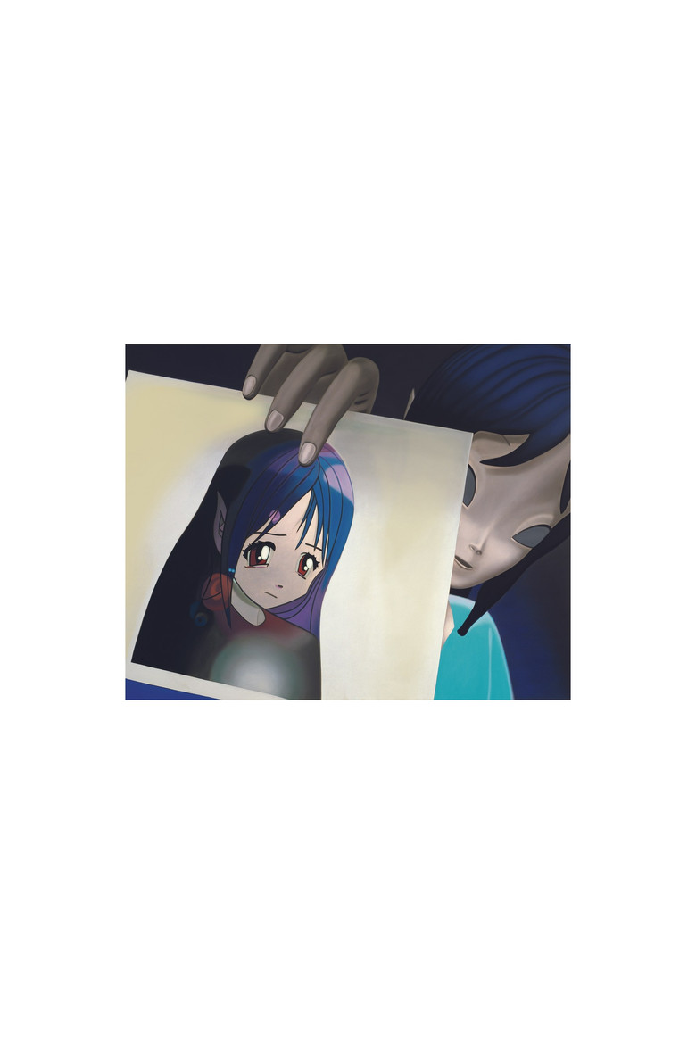 Anywhere Out of the World poster background