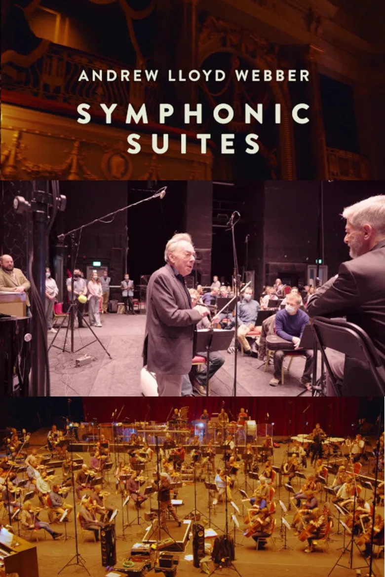 Andrew Lloyd Webber: Symphonic Suites poster background