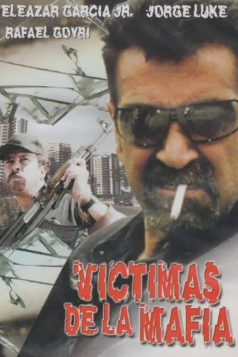 Víctimas de la Mafia poster background