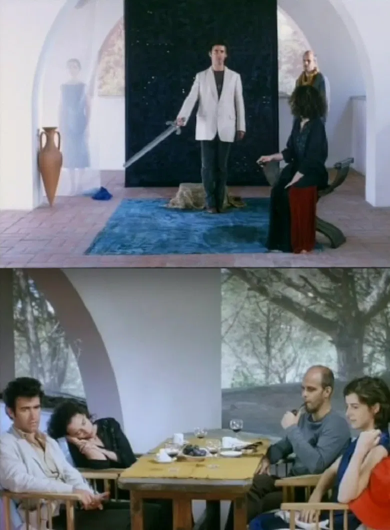 The Conquest of Faro poster background