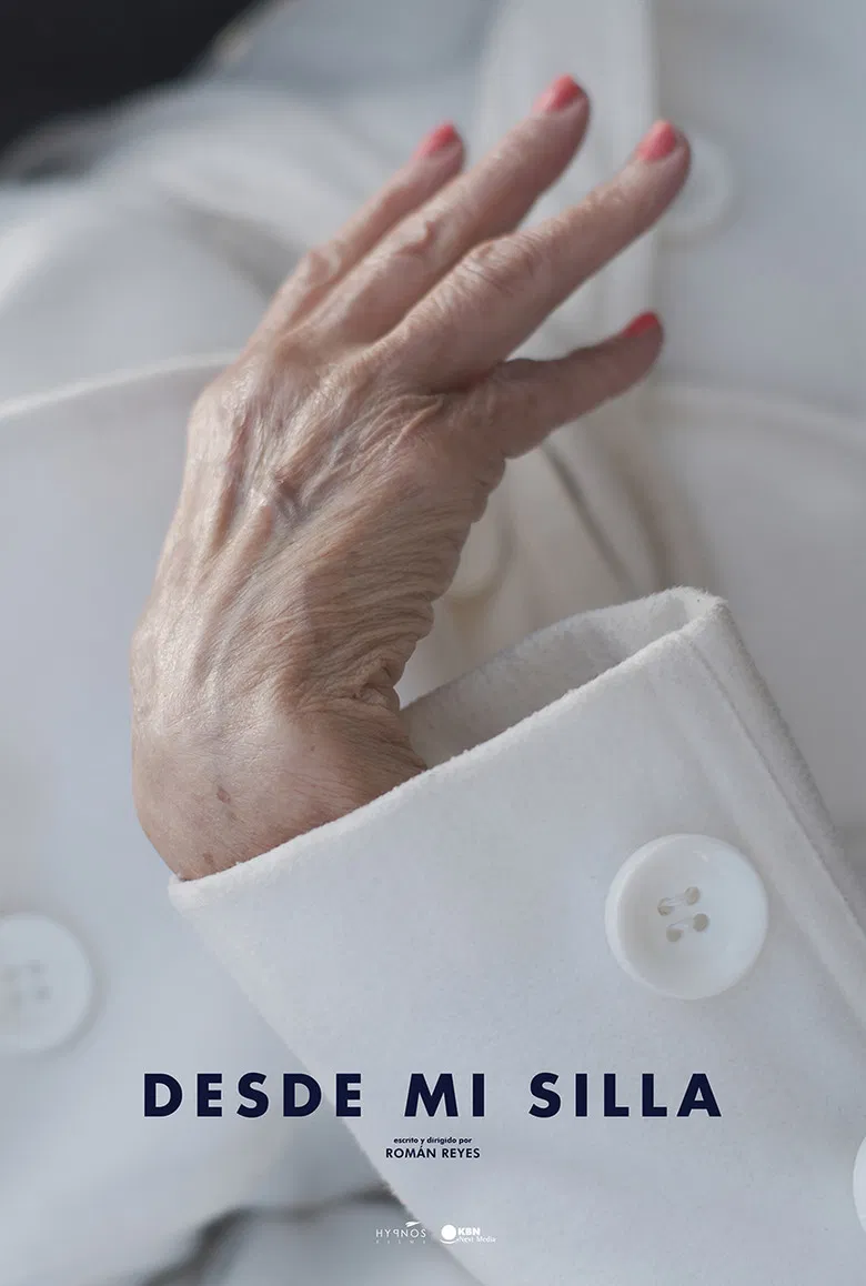 Desde mi silla poster background