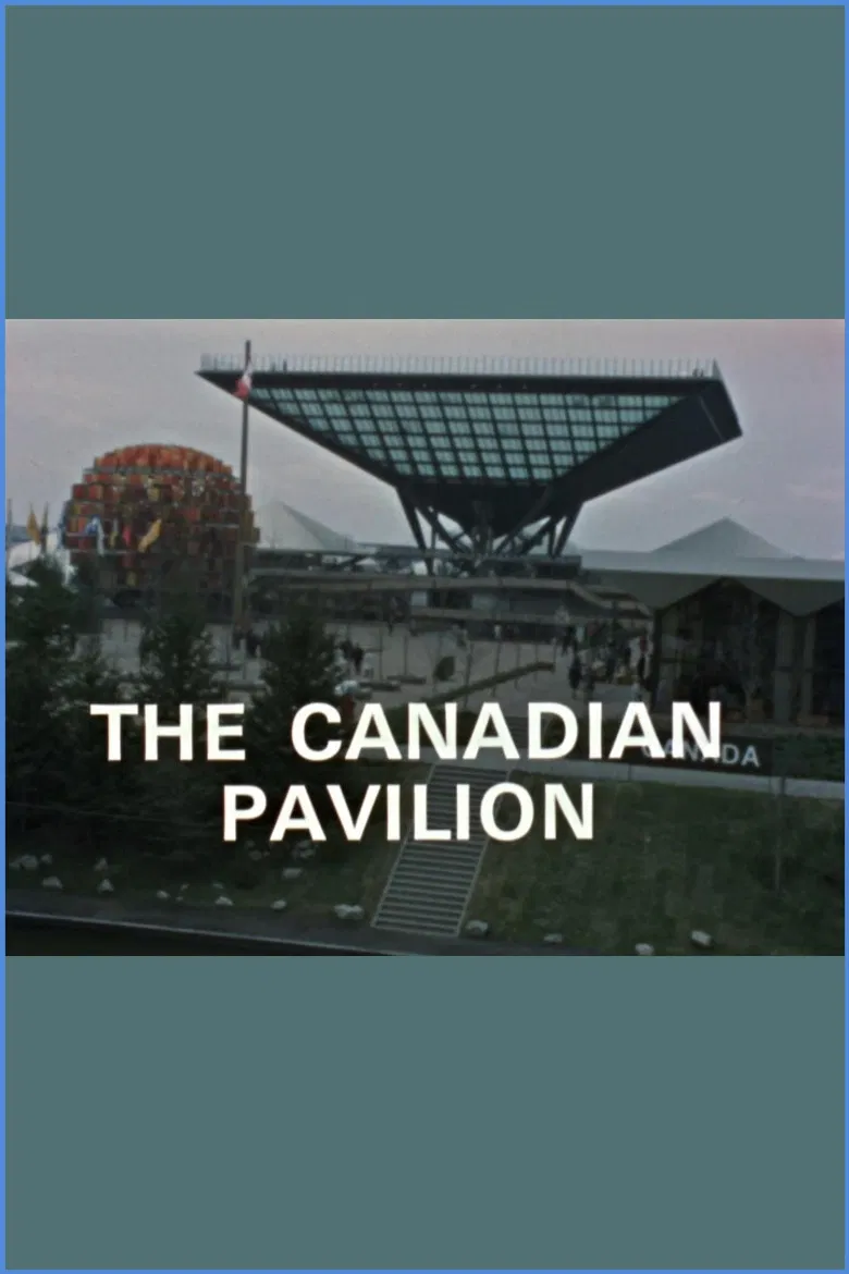 The Canadian Pavilion, Expo 67 poster background