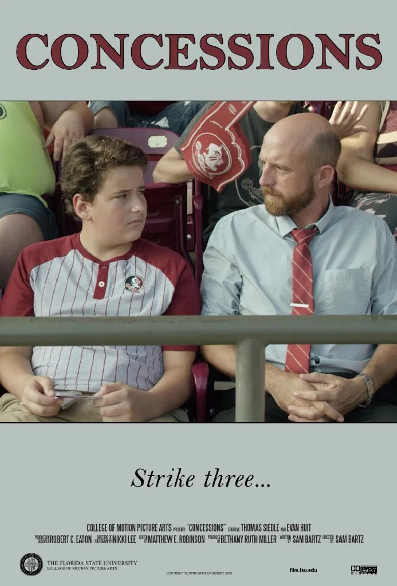 Concessions poster background