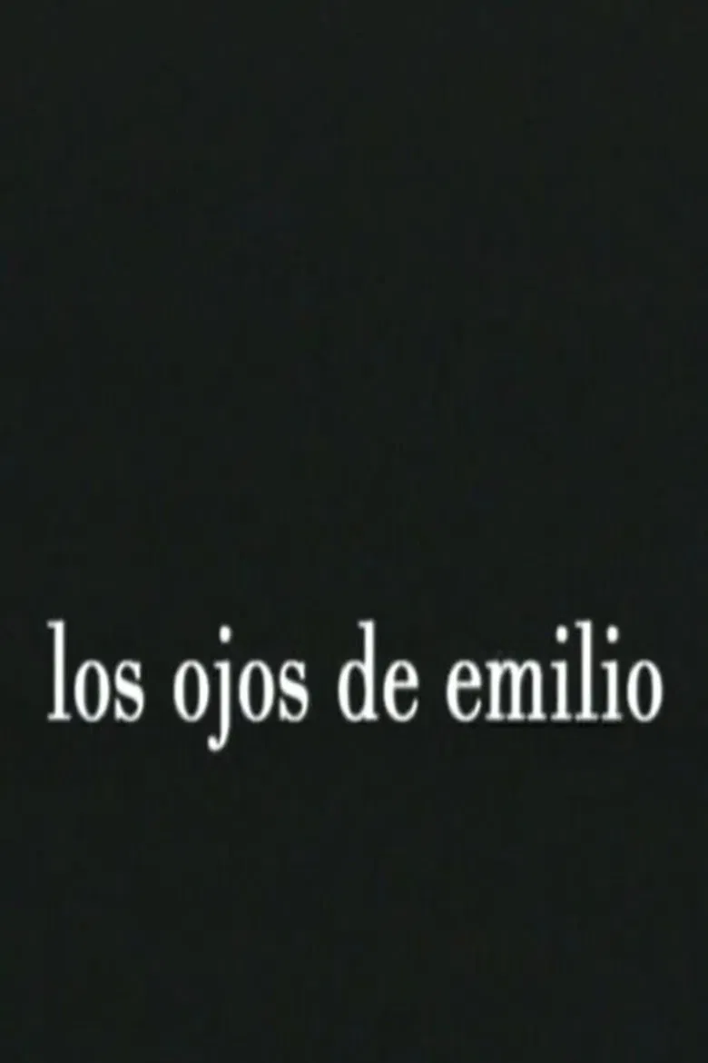 Emilio's Eyes poster background