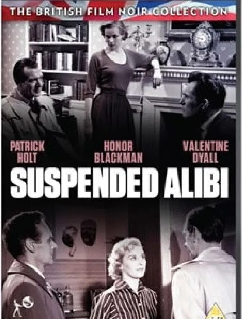 Suspended Alibi poster background