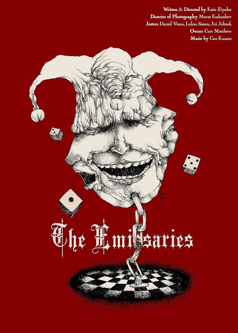 The Emissaries poster background