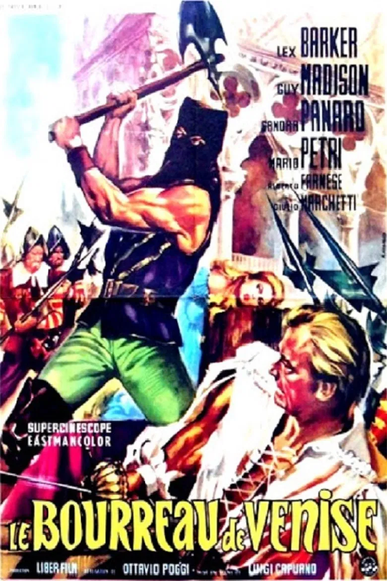 I Piombi di Venezia poster background