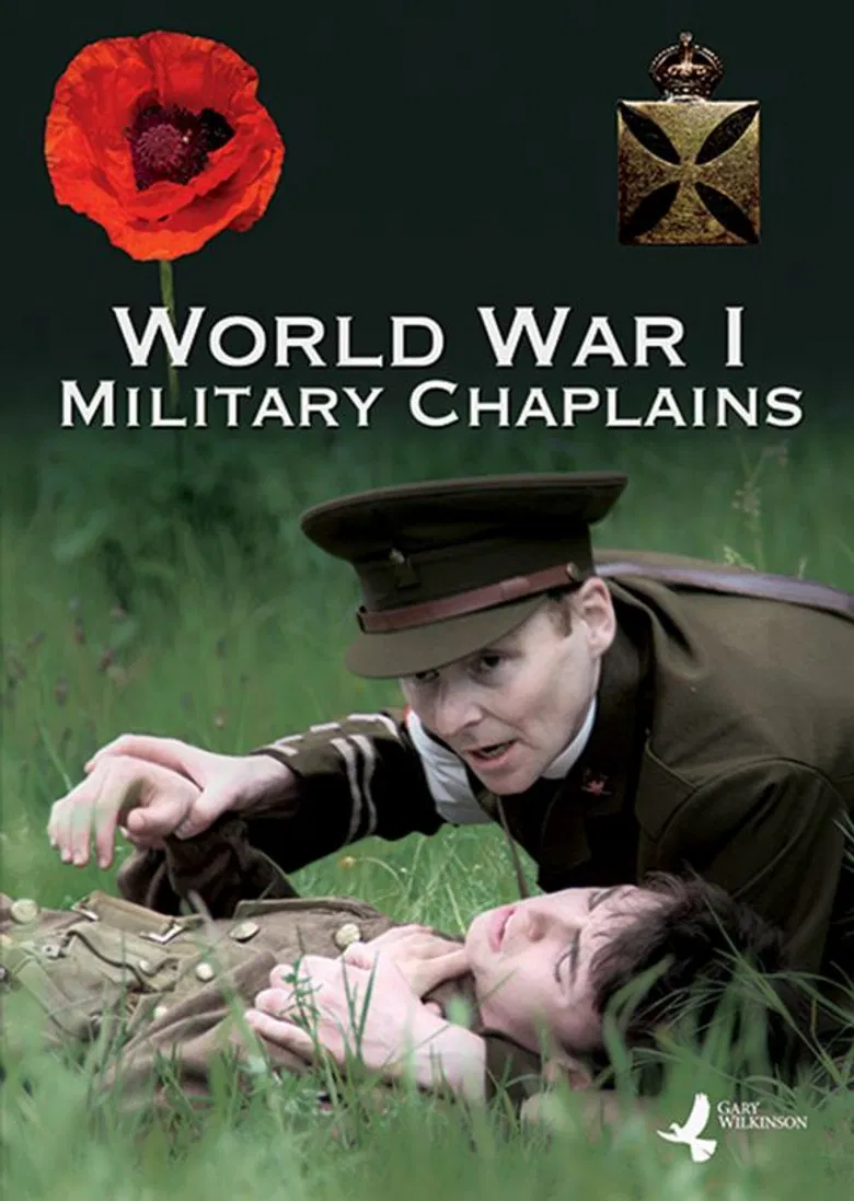 World War I Military Chaplains poster background