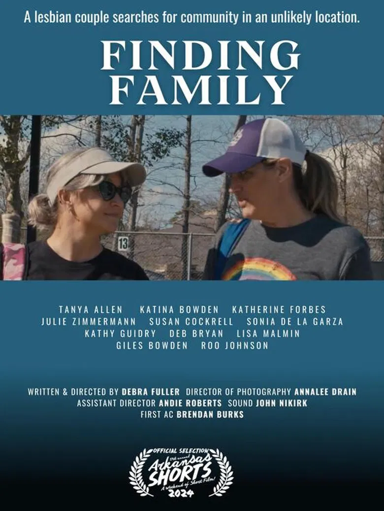 Finding Family poster background