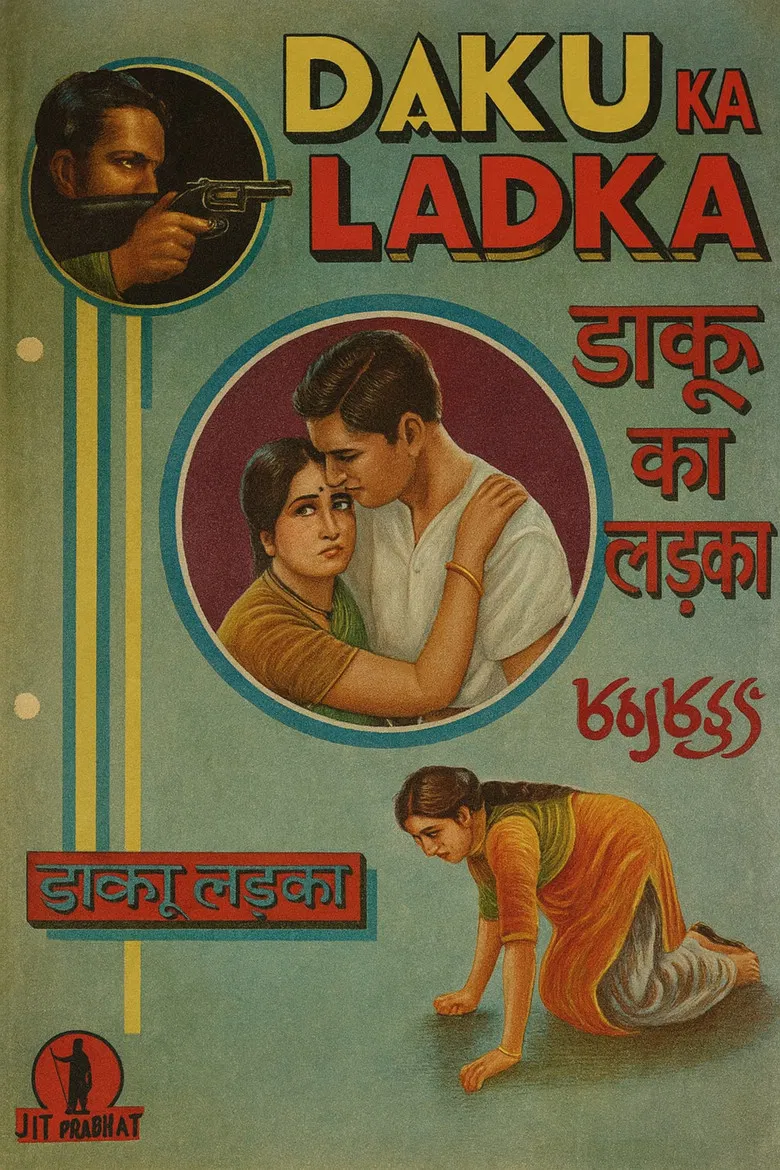 Daku Ka Ladka poster background