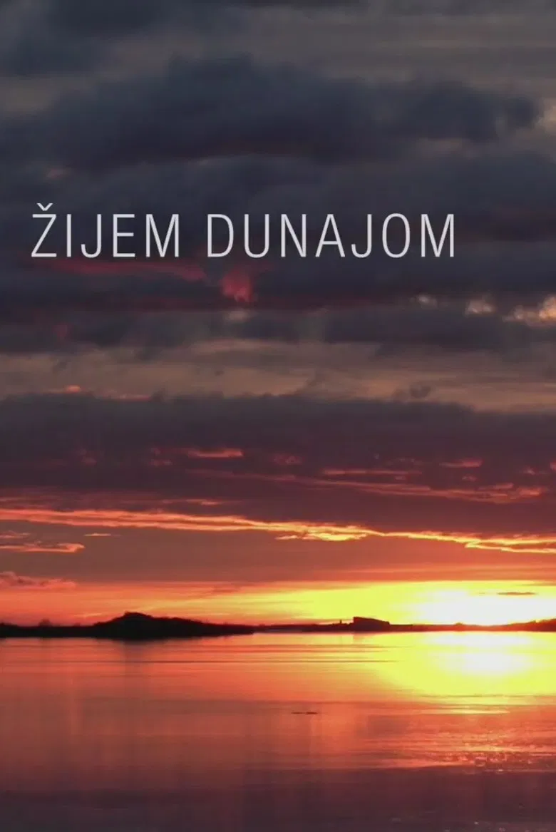 Žijem Dunajom poster background