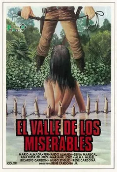 El valle de los miserables poster background