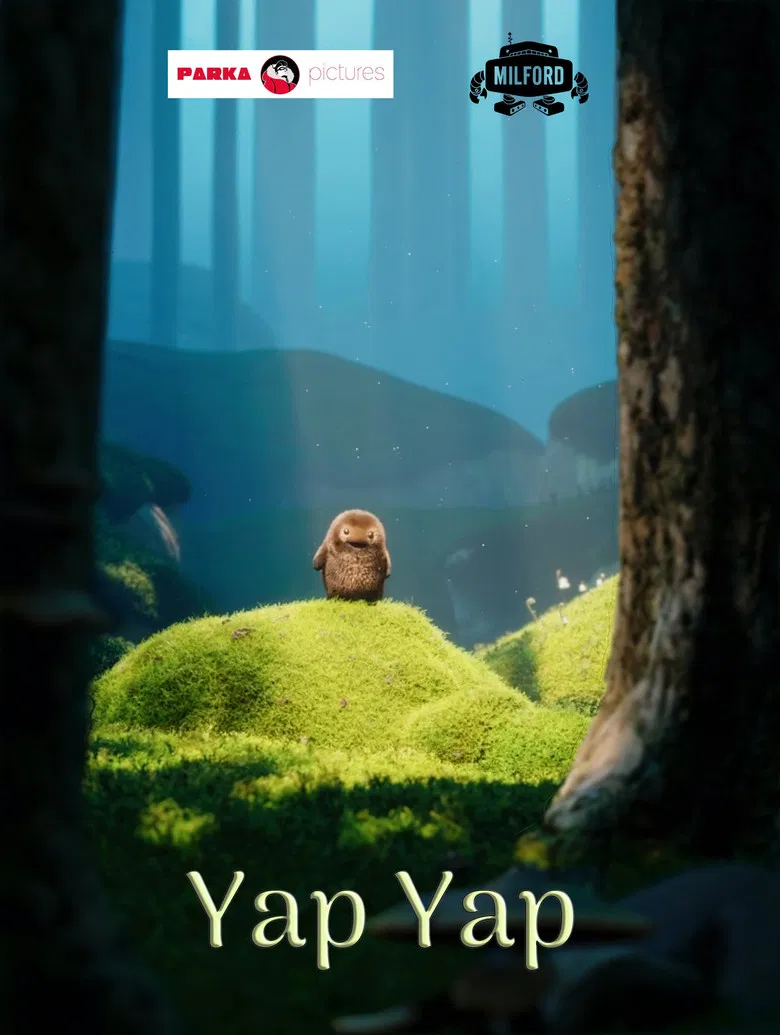 Yap Yap — The Secret Forest poster background