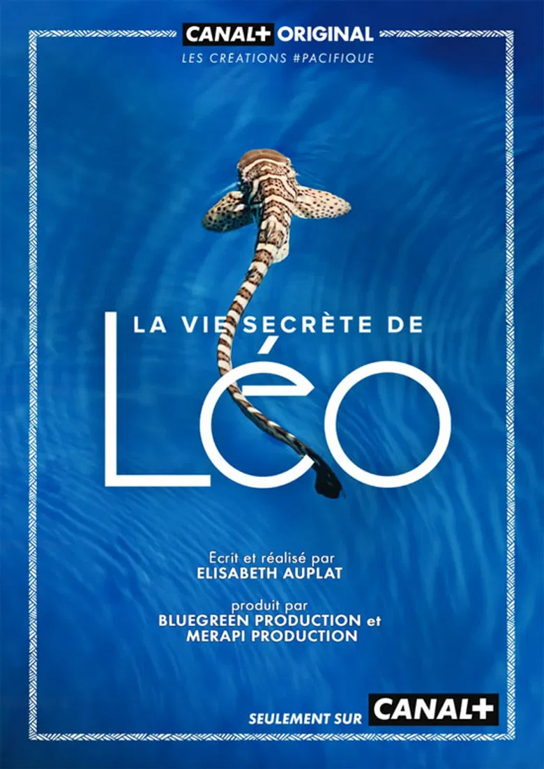 La Vie secrète de Léo poster background
