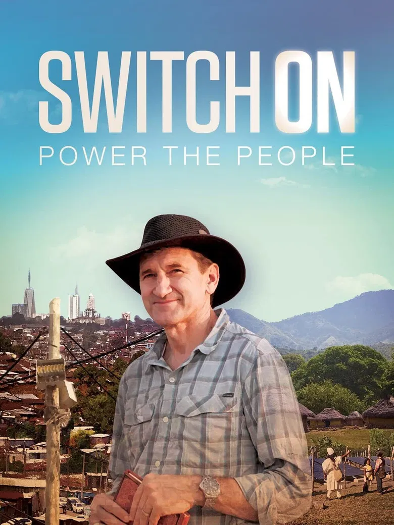 Switch On poster background