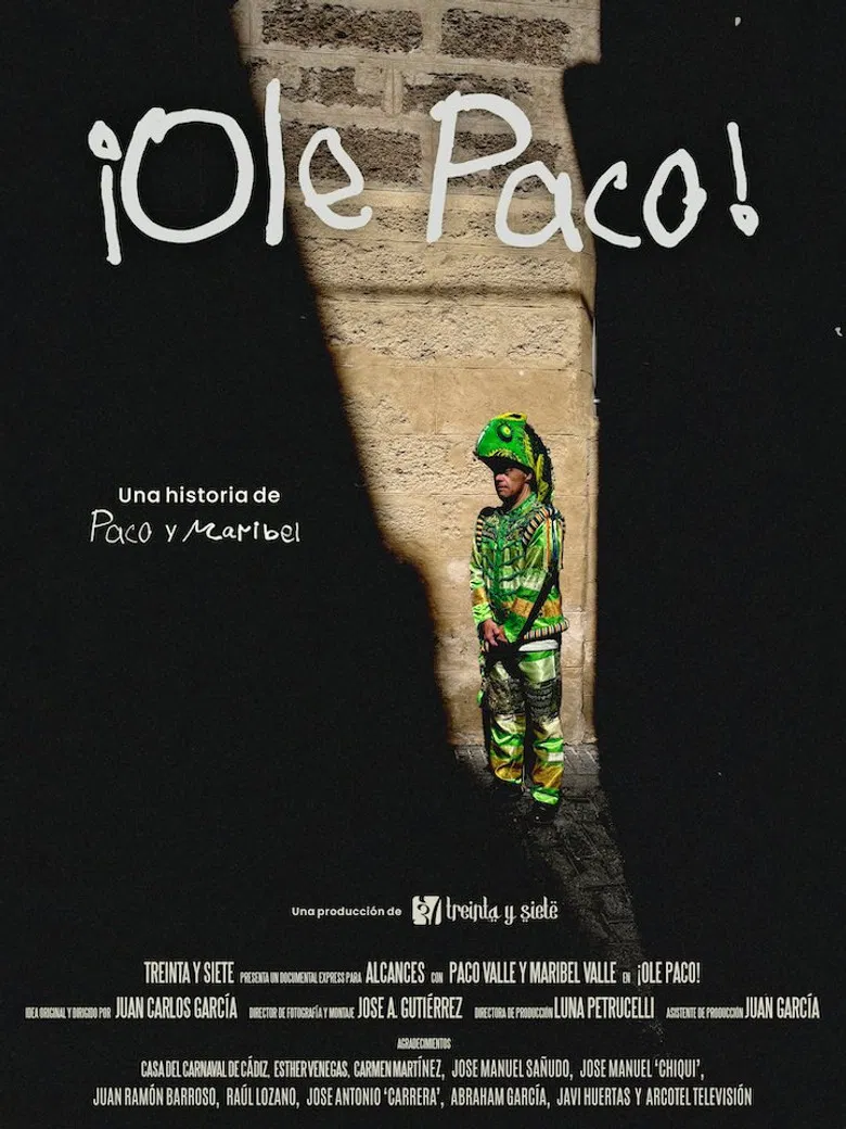 ¡Ole Paco! poster background