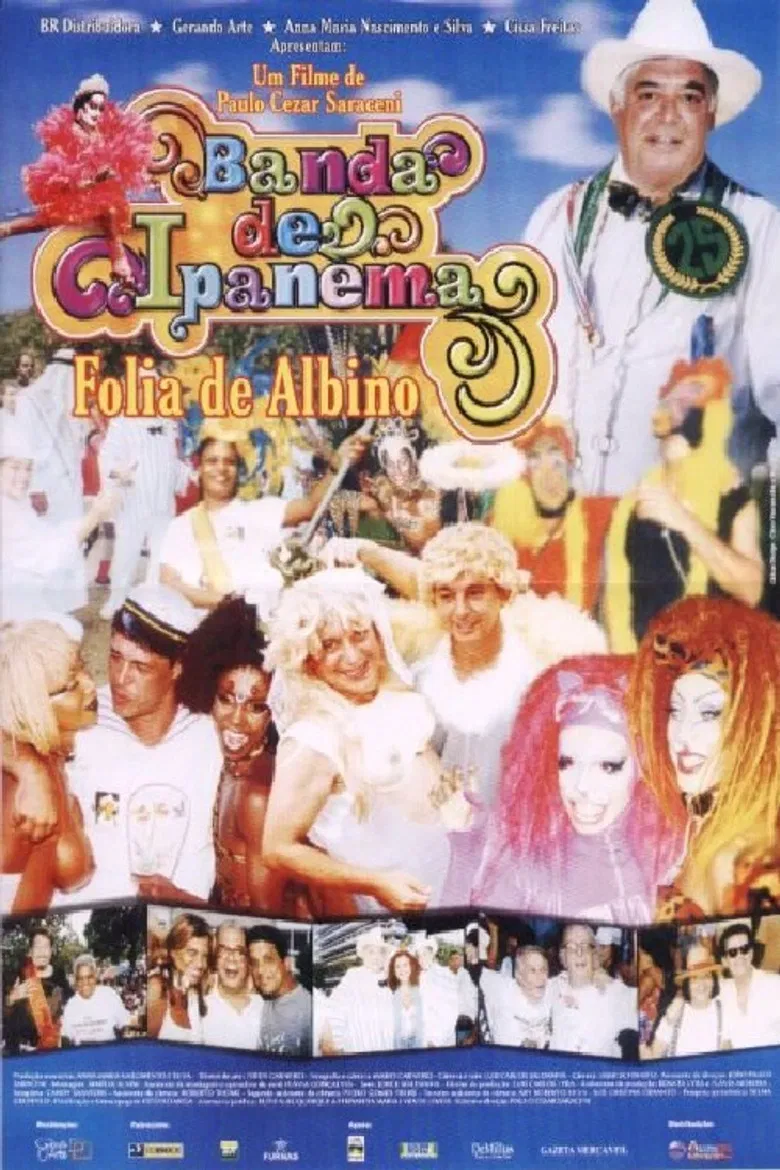 Banda de Ipanema — Folia de Albino poster background