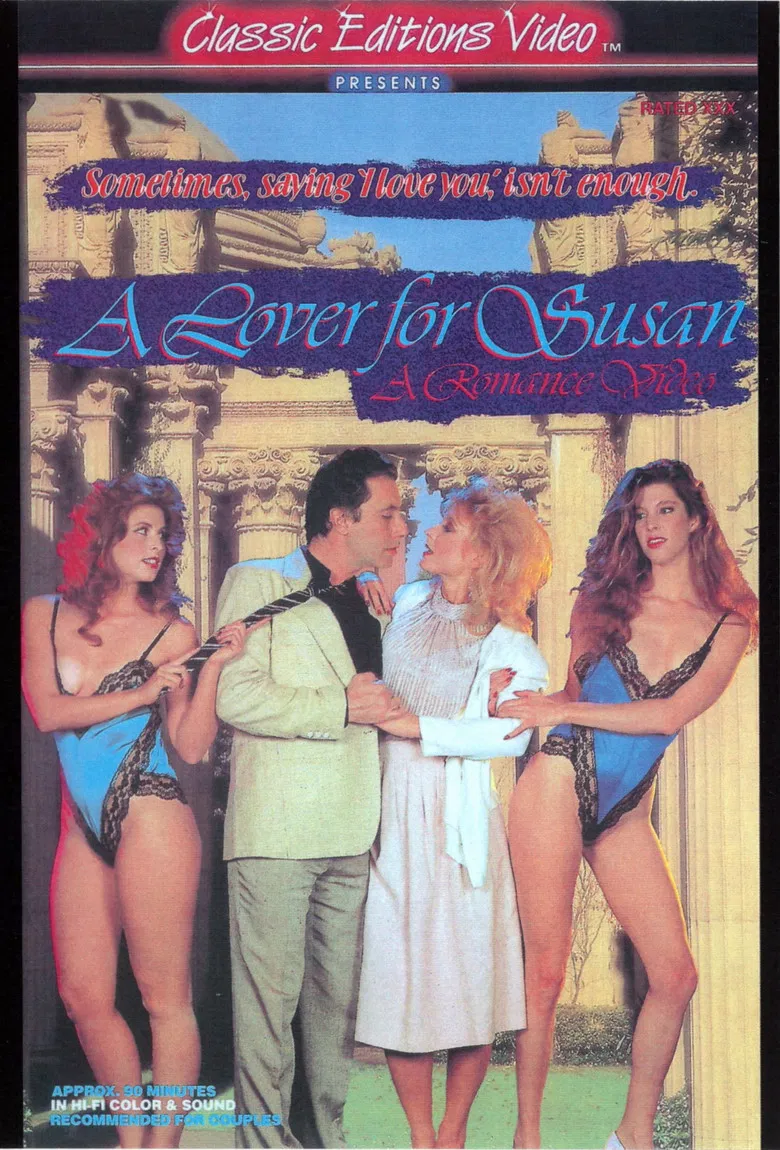 A Lover For Susan poster background