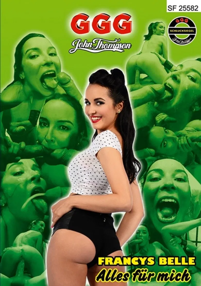 Francys Belle - Alles für mich poster background